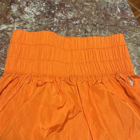 Free people movement the way home orange shorts - Picture 6 of 7
